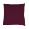 Housse de coussin en coton sergé pré-rétréci, 230 g/m²