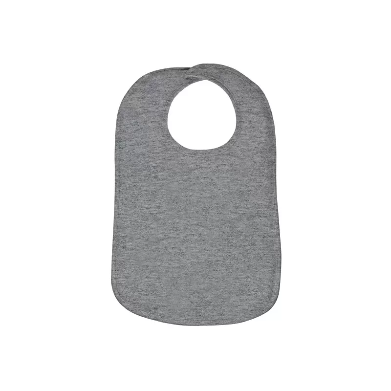 Bavoir bébé en coton biologique, qualité interlock, 220 g/m²