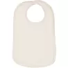 Bavoir bébé en coton biologique, qualité interlock, 220 g/m²