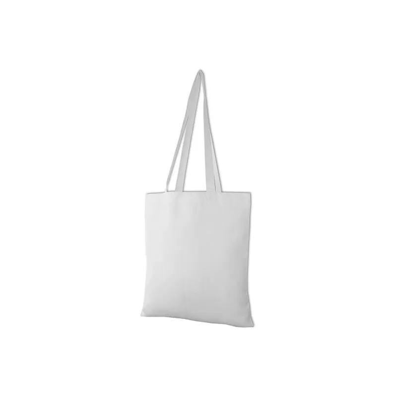 Sac de transport anses longues en polyester sublimable, 240 g/m²