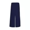 Tablier de bistro long avec poches et fente confortable, 240 g/m²
