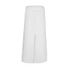 Tablier de bistro long avec poches et fente confortable, 240 g/m²
