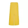 Tablier de bistro long avec poches et fente confortable, 240 g/m²