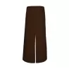 Tablier de bistro long sans poche avec fente confortable, 240 g/m²