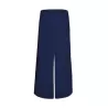 Tablier de bistro long sans poche avec fente confortable, 240 g/m²