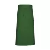 Tablier de bistro très long XL avec poches en polycoton sergé, 240 g/m²