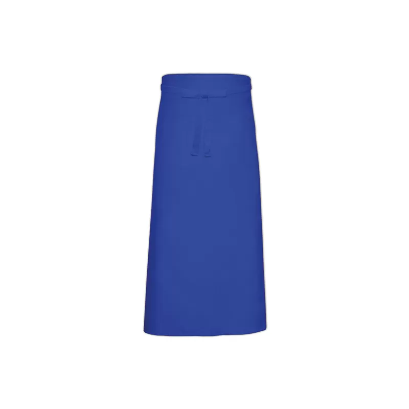 Tablier de bistro très long XL avec poches en polycoton sergé, 240 g/m²