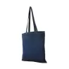 Sac en jean avec poignées longues renforcées, 300 g/m²