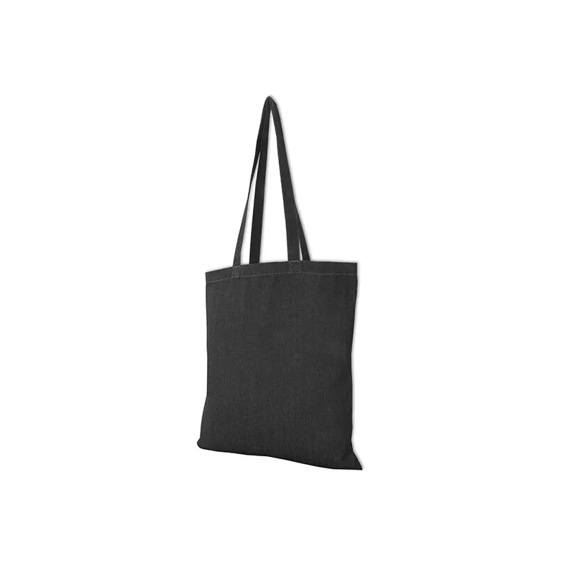 Sac en jean avec poignées longues renforcées, 300 g/m²