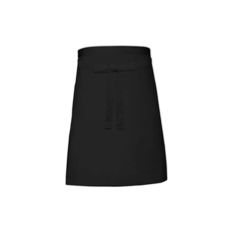 Tablier de boulanger sans poche avec points de tension renforcés, 240 g/m²