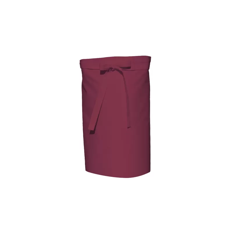 Tablier de boulanger sans poche avec points de tension renforcés, 240 g/m²