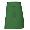 Tablier de boulanger sans poche avec points de tension renforcés, 240 g/m²