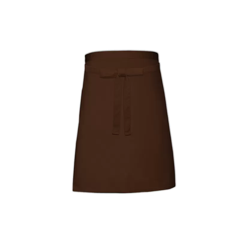 Tablier de boulanger sans poche avec points de tension renforcés, 240 g/m²