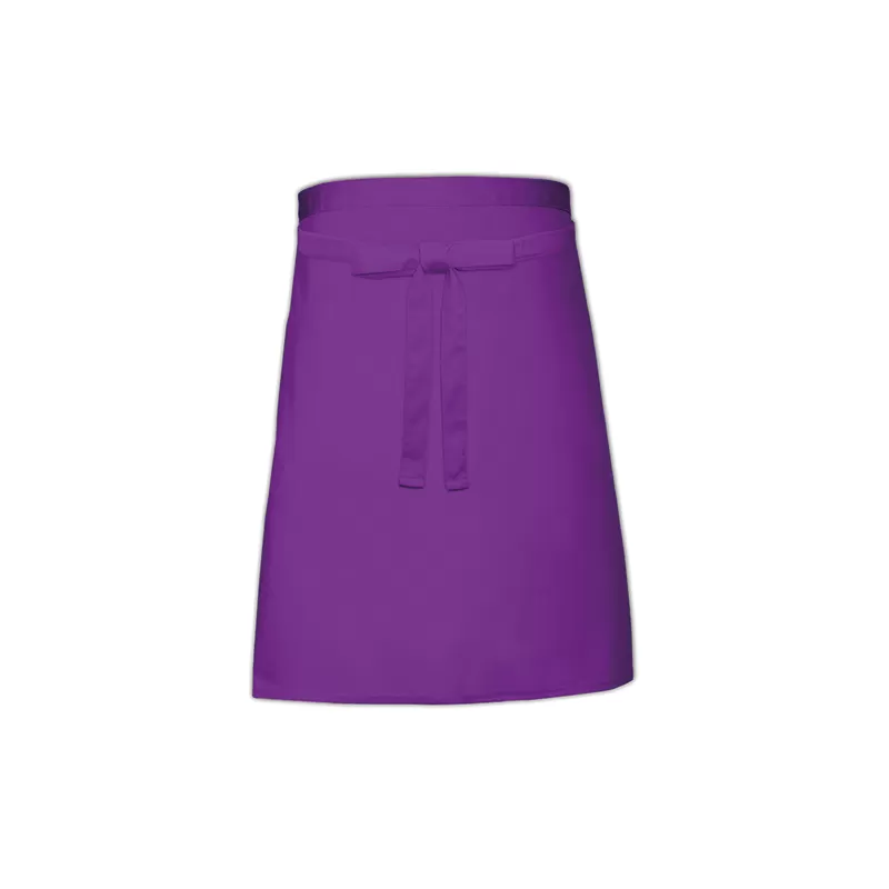 Tablier de boulanger sans poche avec points de tension renforcés, 240 g/m²