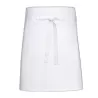 Tablier de boulanger sans poche avec points de tension renforcés, 240 g/m²