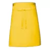 Tablier de boulanger sans poche avec points de tension renforcés, 240 g/m²