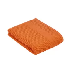 Serviette de bain VOSSEN en coton éco-responsable rayé, 67 x 140 cm, 540 g/m²