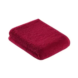 Serviette de bain VOSSEN en coton ultradoux fil à faible torsion, 67 x 140 cm, 500 g/m²