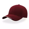 Casquette en polyester recyclé 6 panneaux, fermeture par Velcro, 170 g/m²