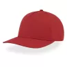 Casquette 5 panneaux en polyester recyclé structurée, séchage rapide, 180 g/m²