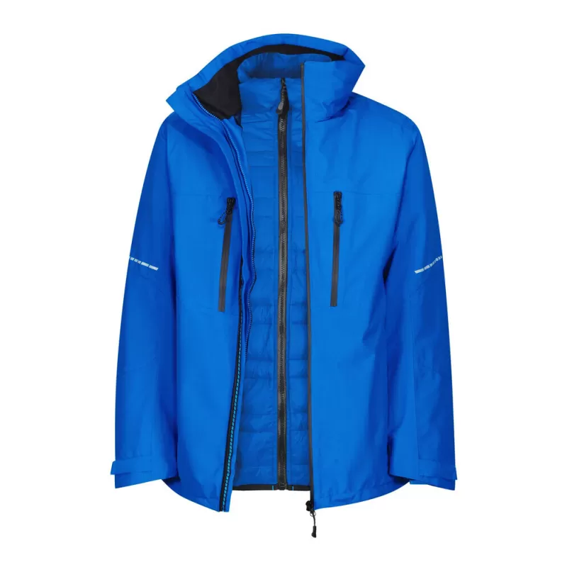 Parka 3 en 1 polyester Isotex 10000, isolation Thermo-Guard, 108 g/m²