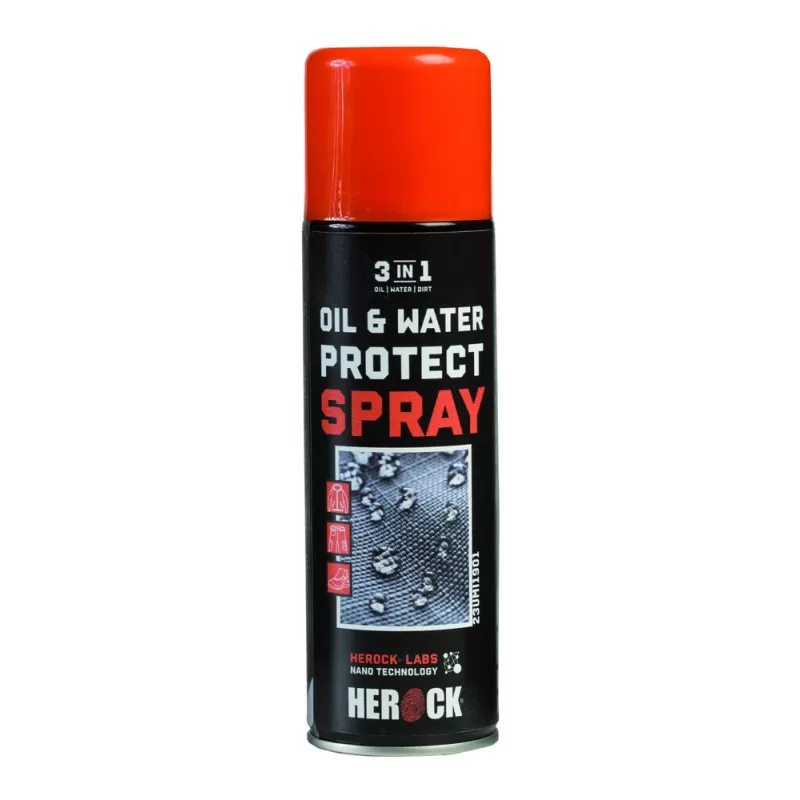 Spray protecteur 3 en 1 incolore pour cuir et textiles