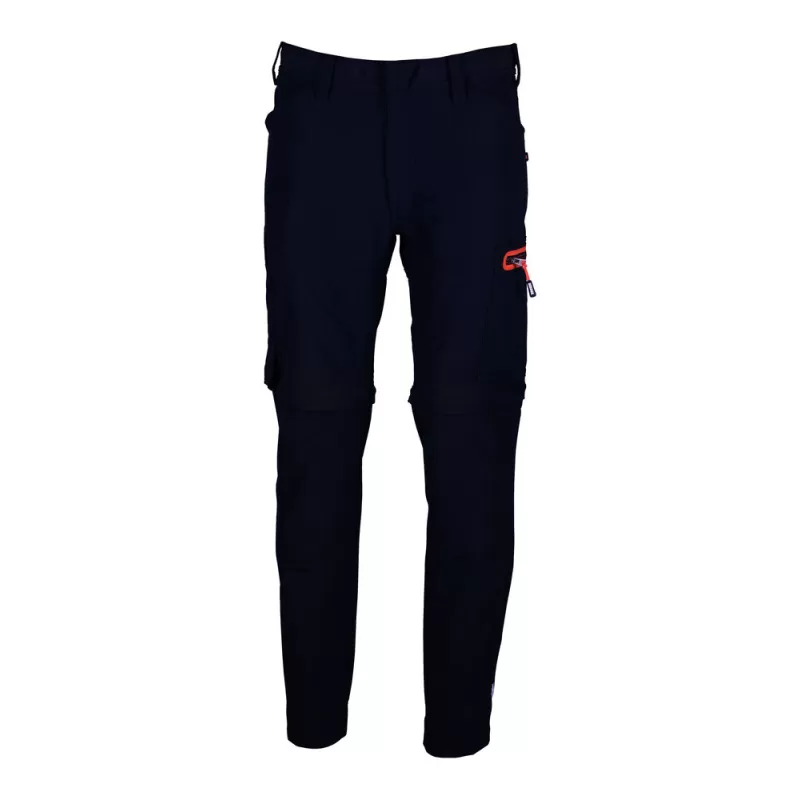 Pantalon 2 en 1 polyamide extensible, multi-poches, séchage rapide, 205 g/m²