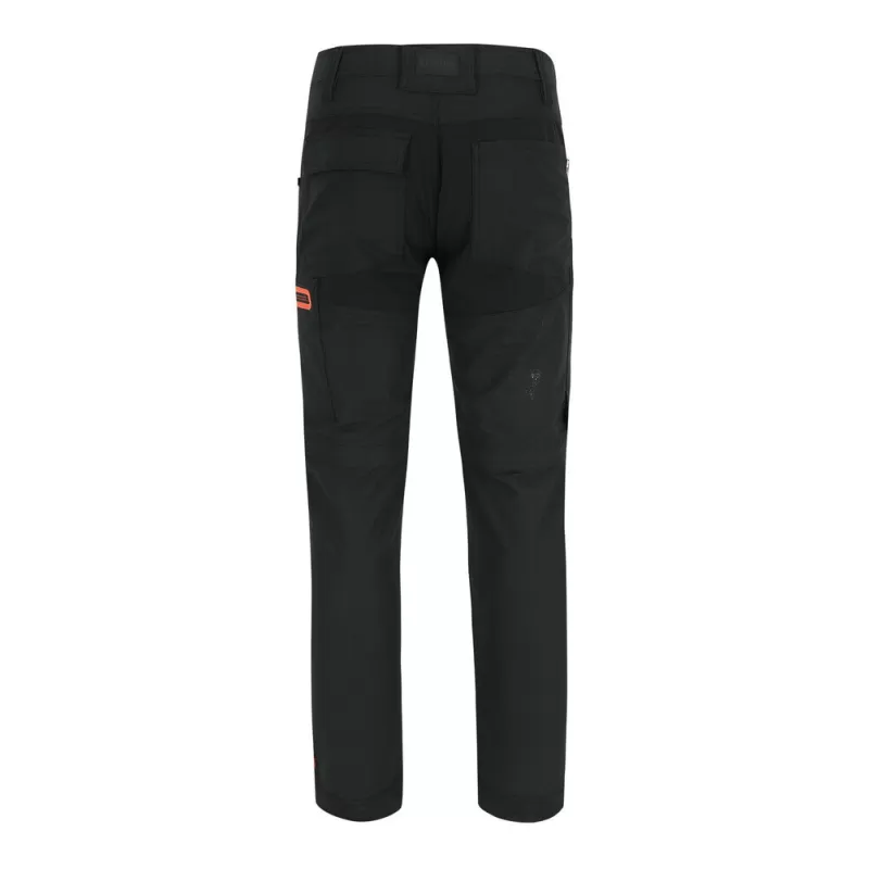 Pantalon 2 en 1 polyamide extensible, multi-poches, séchage rapide, 205 g/m²