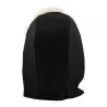 Capuche softshell habillage fourrure sur le haut de la capuche., 210 g/m²
