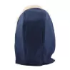 Capuche softshell habillage fourrure sur le haut de la capuche., 210 g/m²