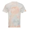 Tee-shirt unisexe tie-dye coton, coupe moderne, 140 g/m²