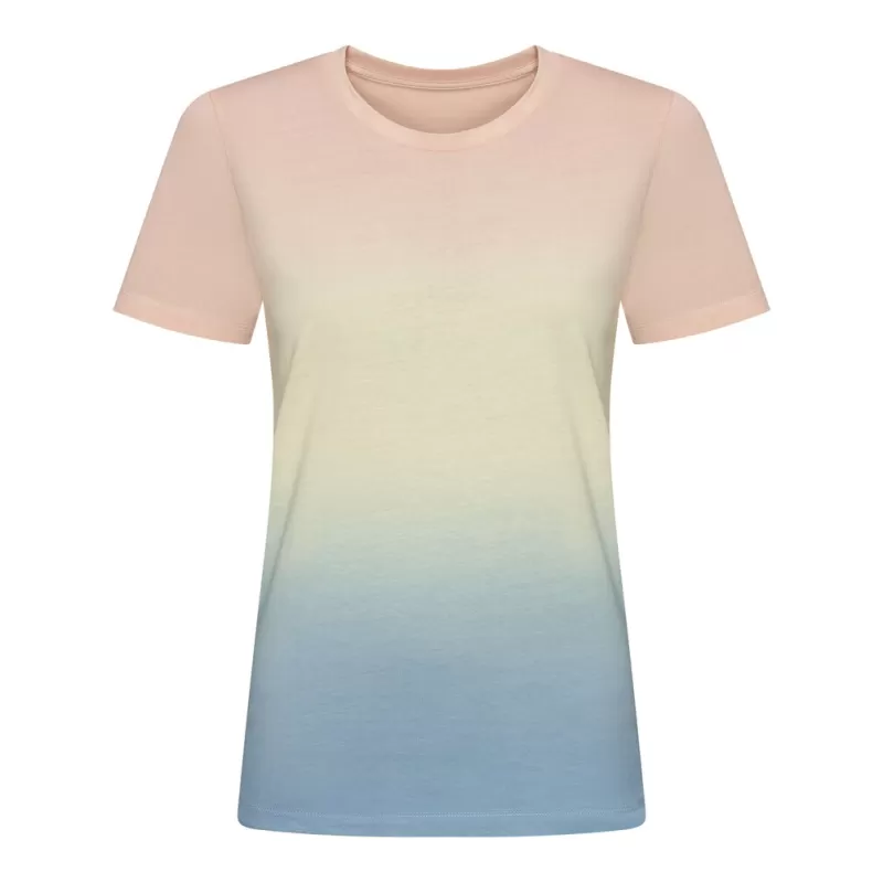 Tee-shirt unisexe tie-dye coton, coupe moderne, 140 g/m²