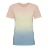 Tee-shirt unisexe tie-dye coton, coupe moderne, 140 g/m²