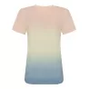 Tee-shirt unisexe tie-dye coton, coupe moderne, 140 g/m²