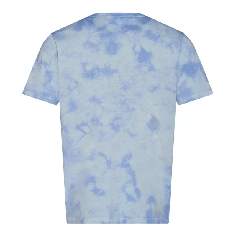 Tee-shirt unisexe tie-dye coton, coupe moderne, 140 g/m²