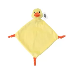 Doudou plat personnalisable, 19 x 19 x 0,5 cm