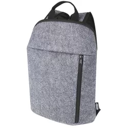 Sac à dos isotherme en feutre recyclé 7L, coton et polyester