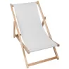 Housse de siège pour chaise pliante en polyester durable imperméable et résistant au soleil, 220 g/m²