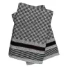 Torchon de cuisine en coton motif à damier, format 45 x 90 cm (pack de 10)