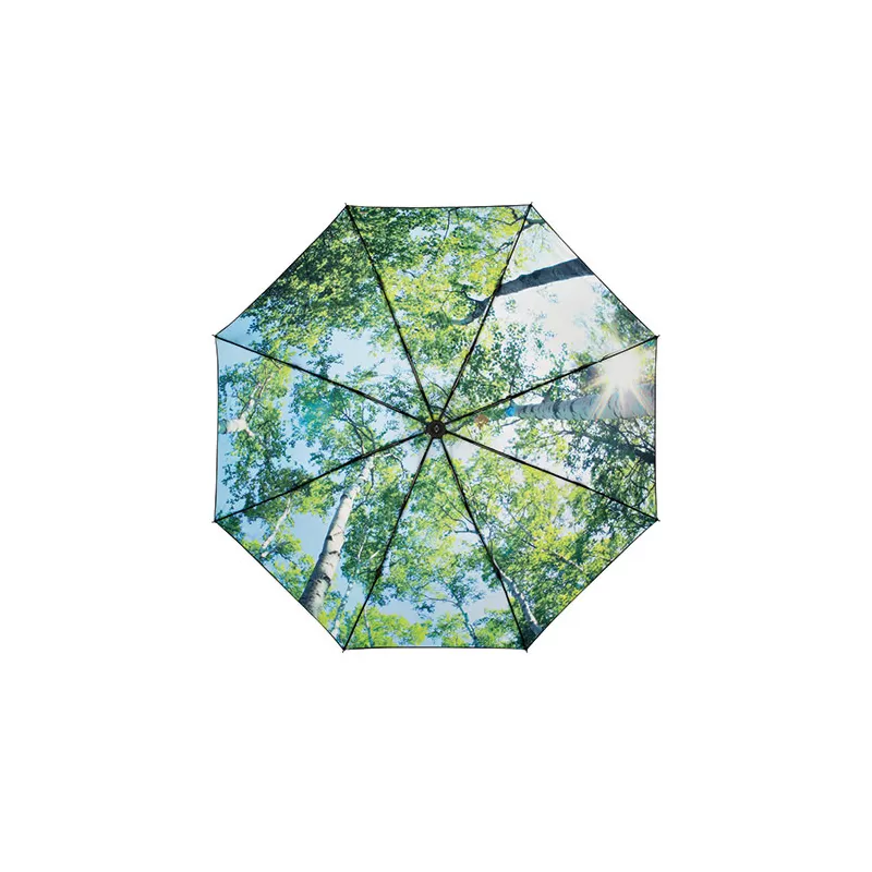 Parapluie de poche FARE automatique, coupe-vent, 100 cm