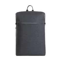 Sac à dos épuré avec chargement par le haut, multi-poches zippées, 15 litres