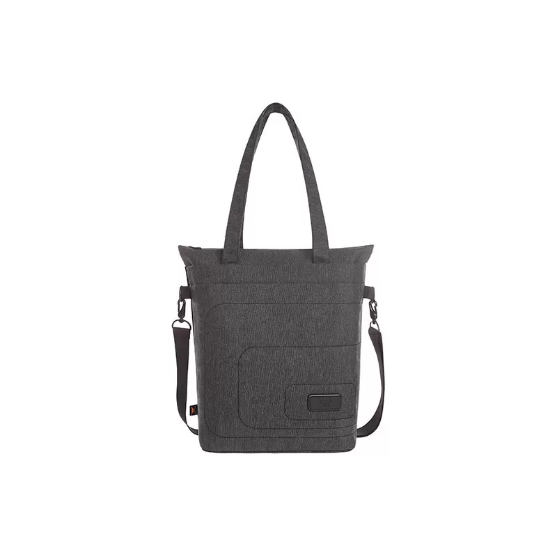 Sac élégant pour ordinateur à bandoulière, multi-compartiments