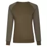 Sweat-shirt femme manches raglan en coton ringspun, coupe classique, 300 g/m²