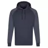 Sweat-shirt homme à capuche manches raglan en coton ringspun, 300 g/m²