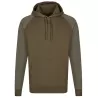 Sweat-shirt homme à capuche manches raglan en coton ringspun, 300 g/m²