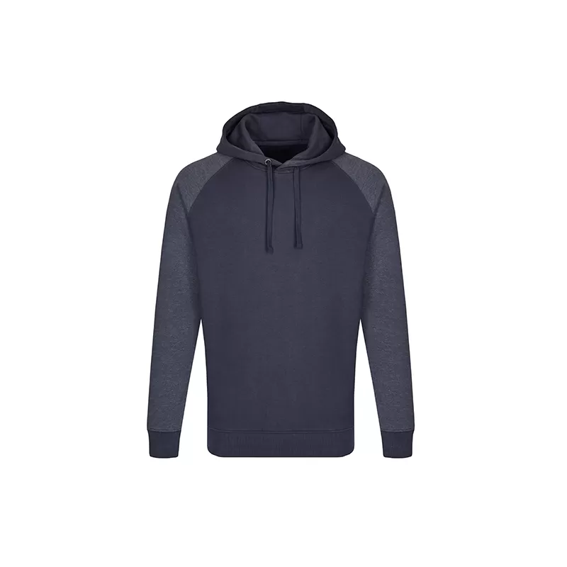 Sweat homme à capuche sans poche kangourou, coupe classique, en coton, 300 g/m²
