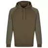 Sweat homme à capuche sans poche kangourou, coupe classique, en coton, 300 g/m²