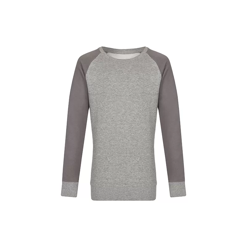 Sweat-shirt homme manches raglan en coton ringspun, coupe classique, 300 g/m²