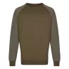 Sweat-shirt homme manches raglan en coton ringspun, coupe classique, 300 g/m²