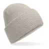 Bonnet à large revers en polyester recyclé, double épaisseur